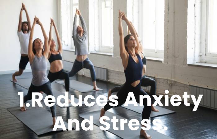 1.Reduces Anxiety And Stress.