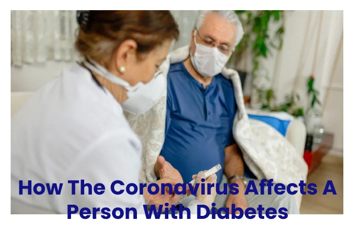 How The Coronavirus Affects A Person With Diabetes