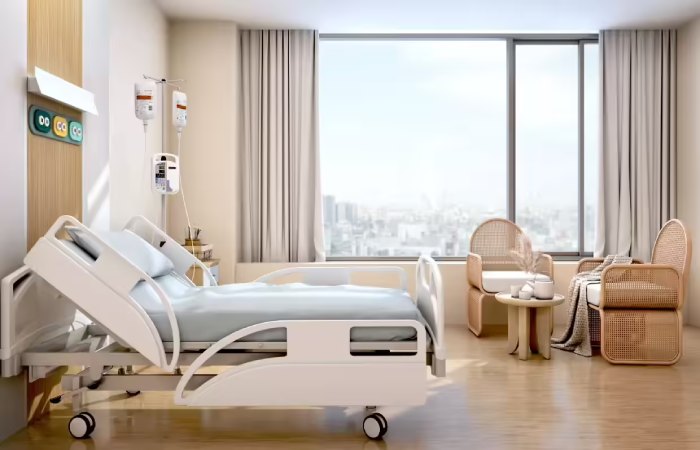 Room Types & Amenities
