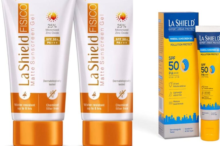 la shield sunscreen spf 50