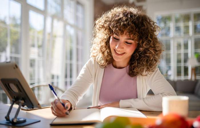 mental wellness journaling stress management