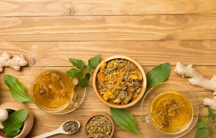 natural herbal remedies plant based healing